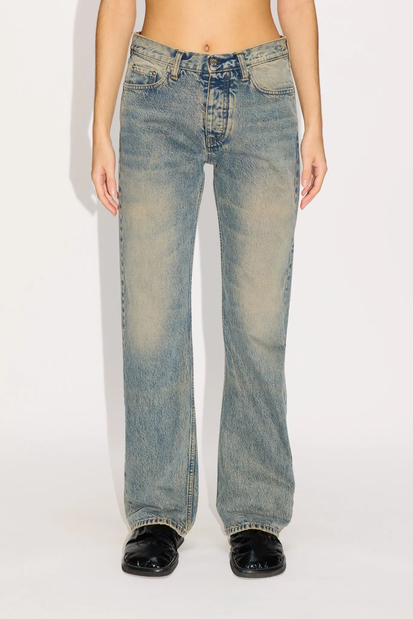 Relaxed Bootcut Jeans