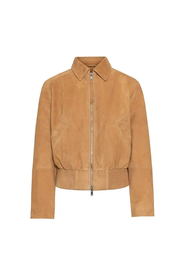 Lex Bomber Jacket - Brun