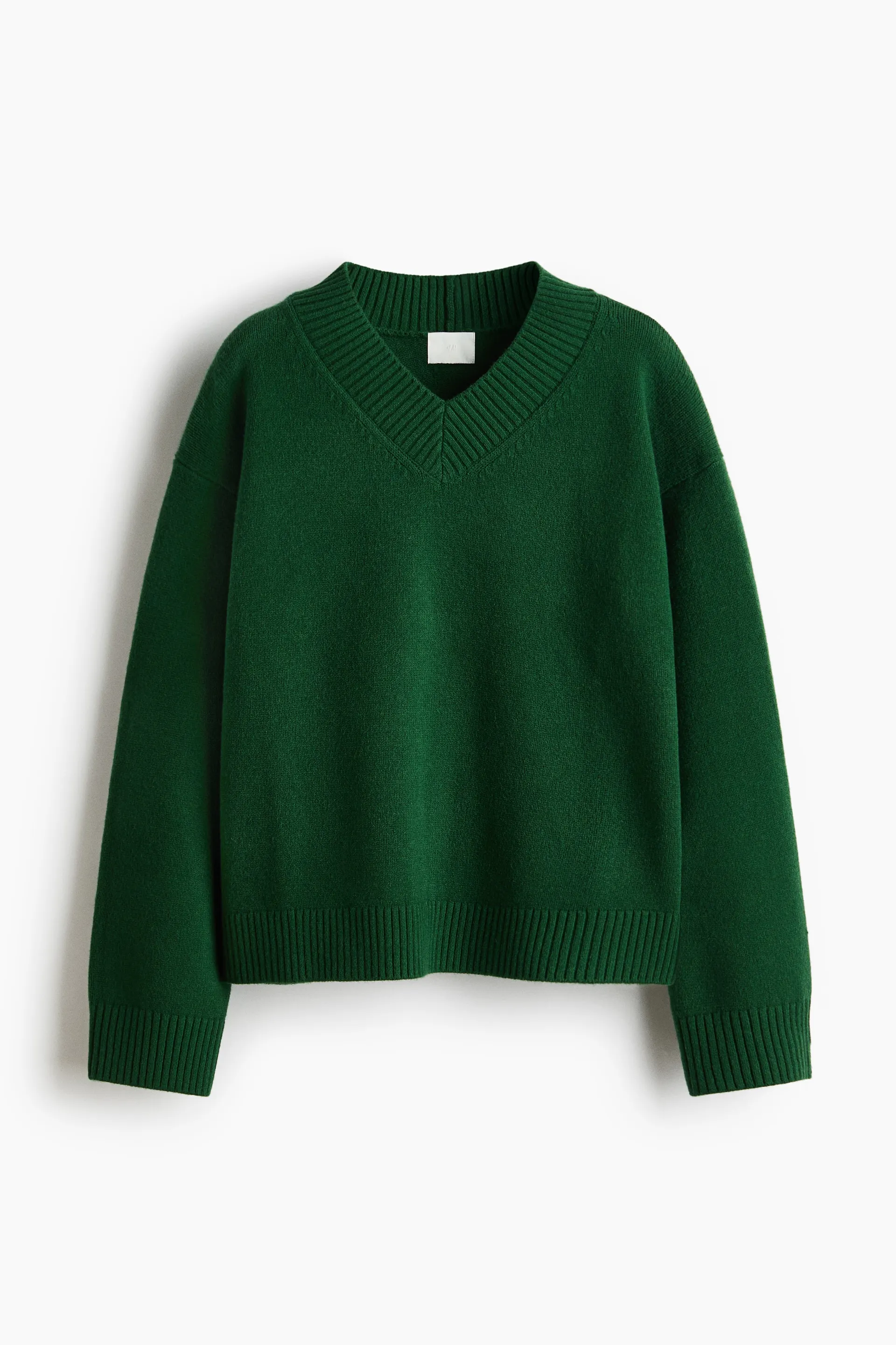 Suéter con cuello en V