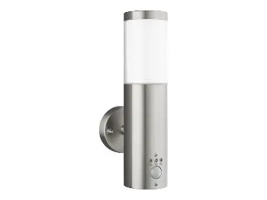 Lámpara LED para exteriores (cromo)