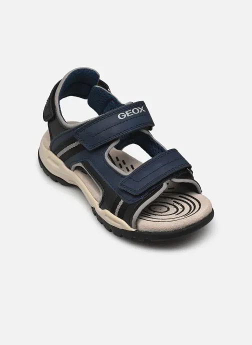Sandalen J BOREALIS BOY A jongens blauw