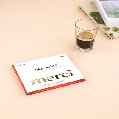 Merci | Bedankt met eigen naam | 250g