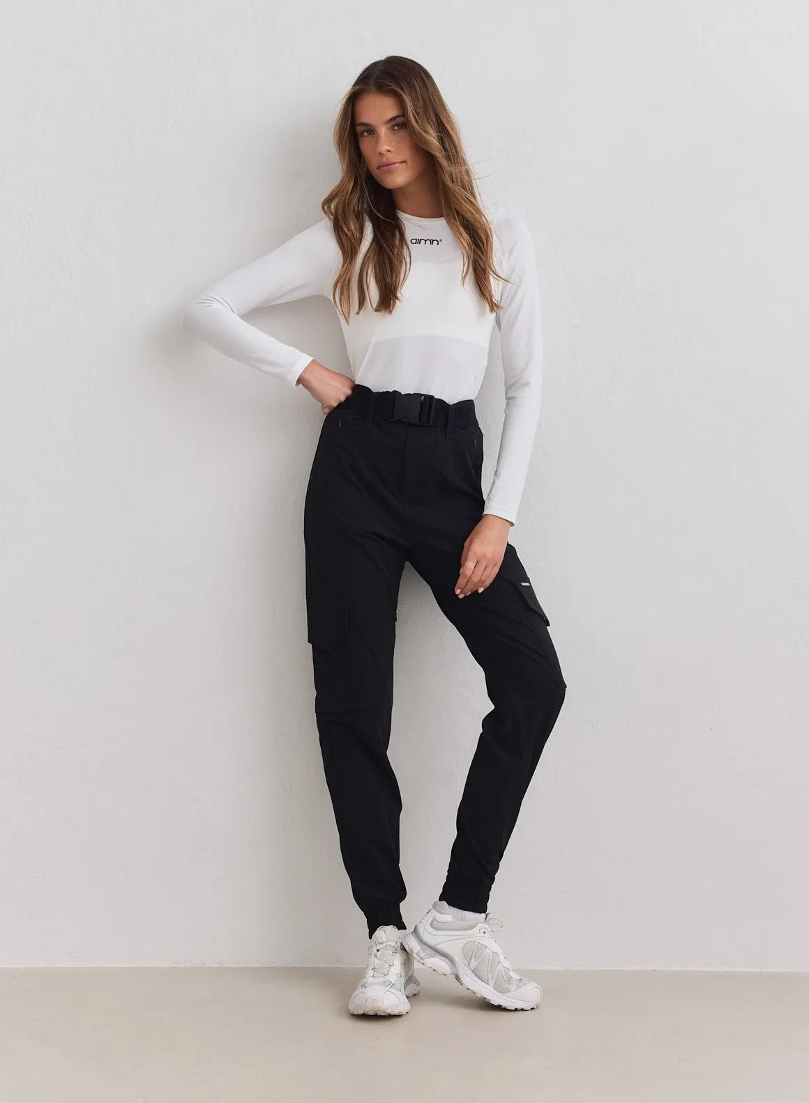 Black Cargo Pants