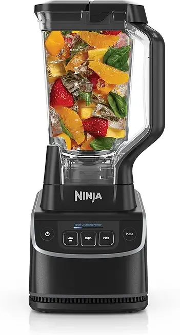 UltraCrush Professional Blender | 1000W Power, XL 72-oz.* Pitcher | Total Crushing Technology | 3 Manual Speeds for Smoothies, Sauces & More | Full-Size Countertop | Black | BP201