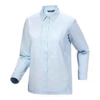 Chemise à manches longues Sima pour femme