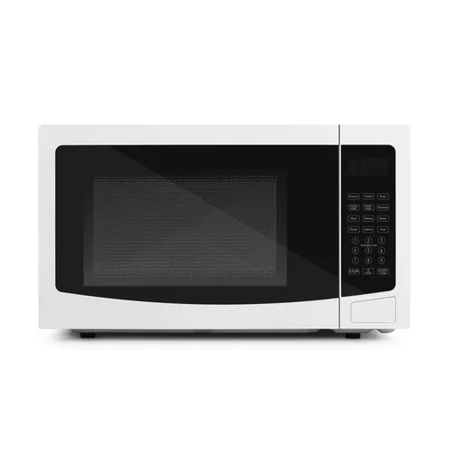 Continental® 1.1 cu. ft. White Countertop Microwave
