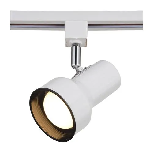 Patriot Lighting® Step 1-Light White Track Lighting Head