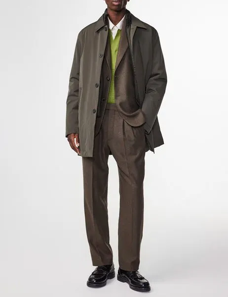 Blake 8240 Technical PrimaLoft Coat Dark Army