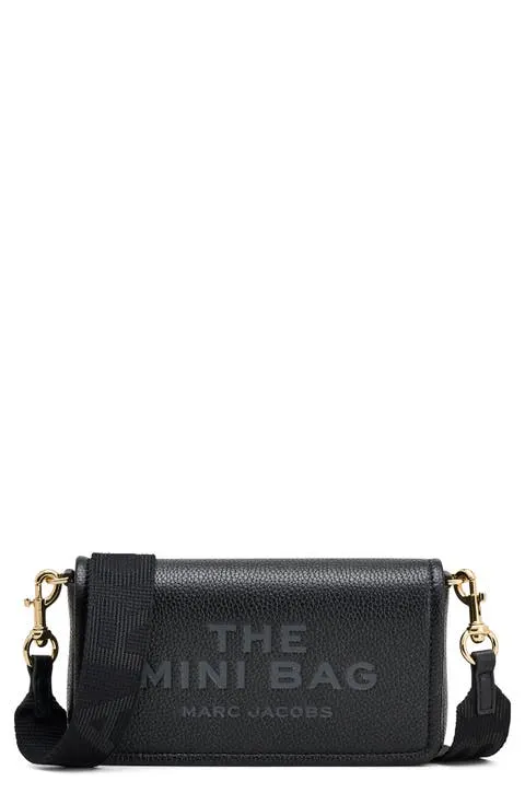 The Mini Leather Crossbody Bag