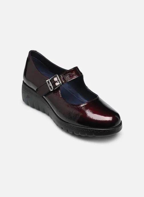 Mary Janes LIVE F2247 dames bordeaux
