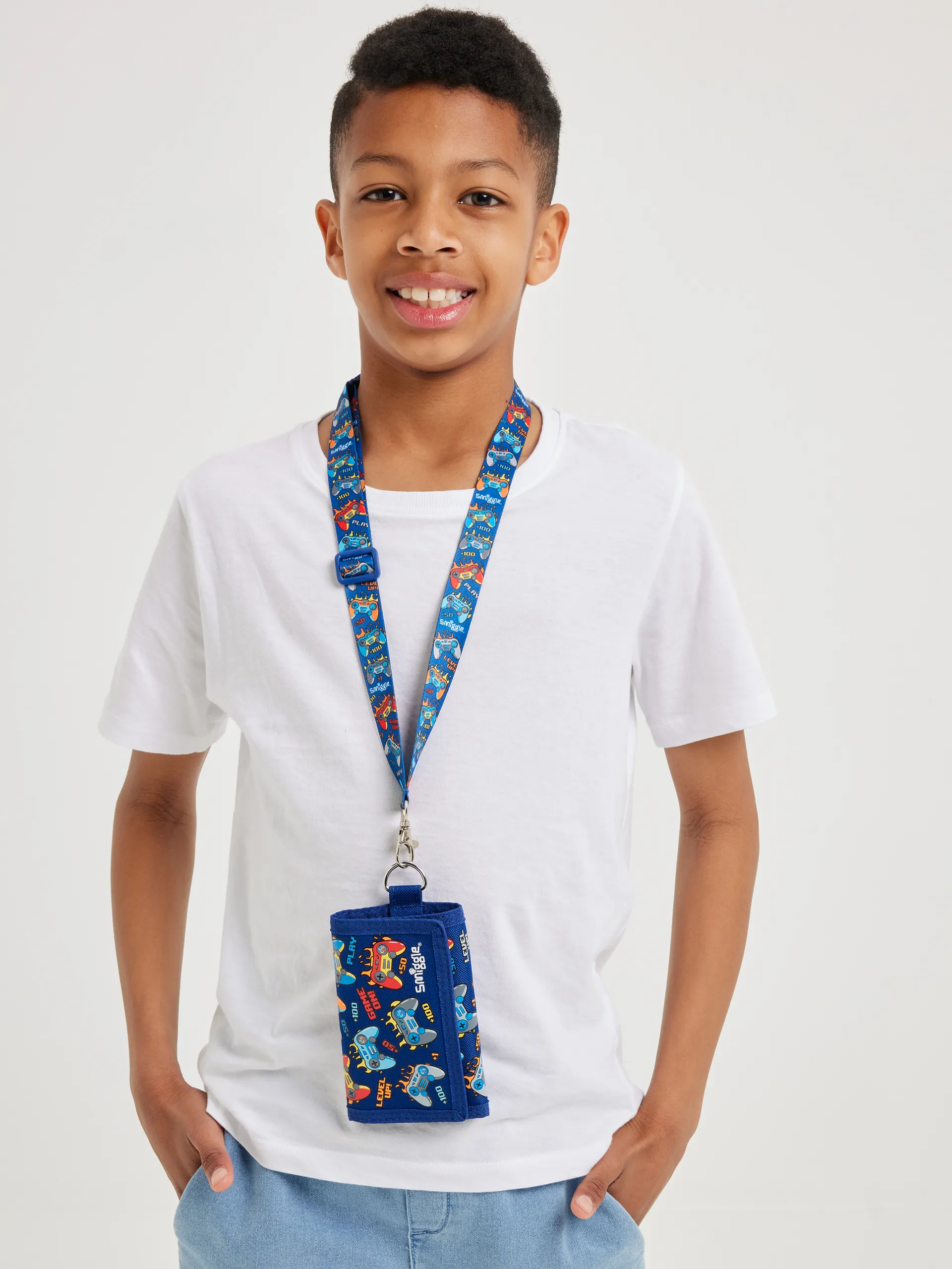 Elements Wallet Lanyard