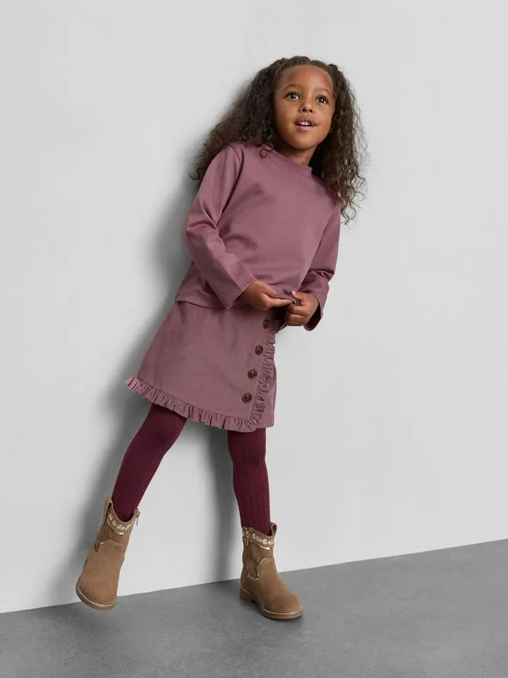 12 mois–12 ans | Jupe-short en velours côtelé pur coton The Edit