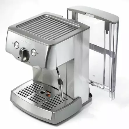 ARIETE METALLIESPRESSOKONE ILMAN MYLLYÄ