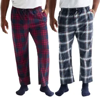 Nautica Men’s Lounge Pant, 2-pack