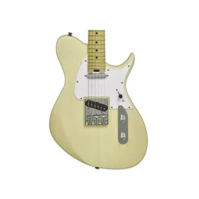 ARIA J-TL OFFSET TE-STYLE VINTAGE WHITE ELECTRIC GUITAR