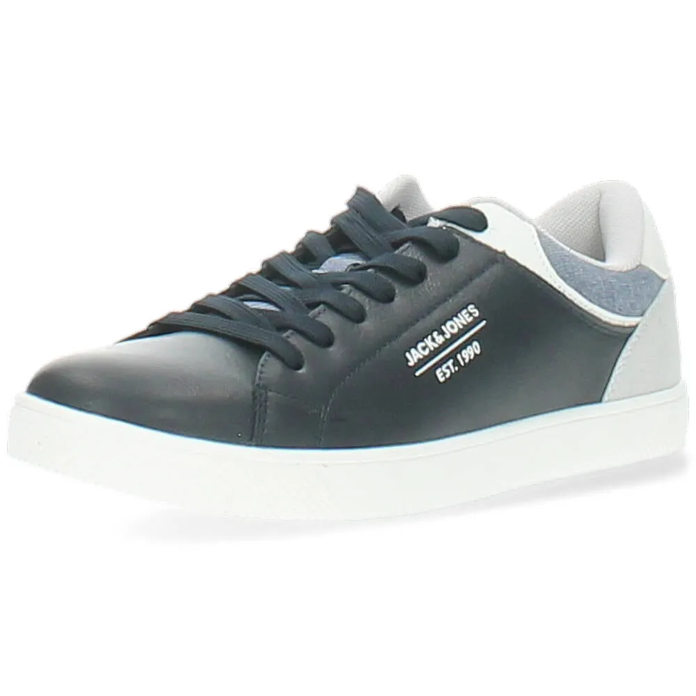 blauwe sneaker
