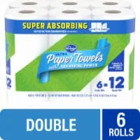 Kroger® Ultra Paper Towels With Absorbing Power Double Rolls
