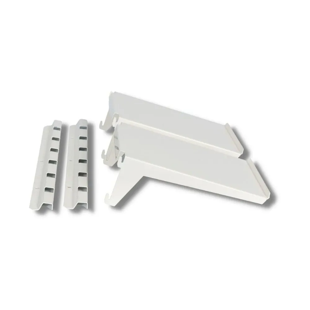 Premium 16 - Sidehyllesett m/2 hyller