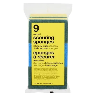 Heavy-Duty & All-Purpose Mixed Scouring Sponges