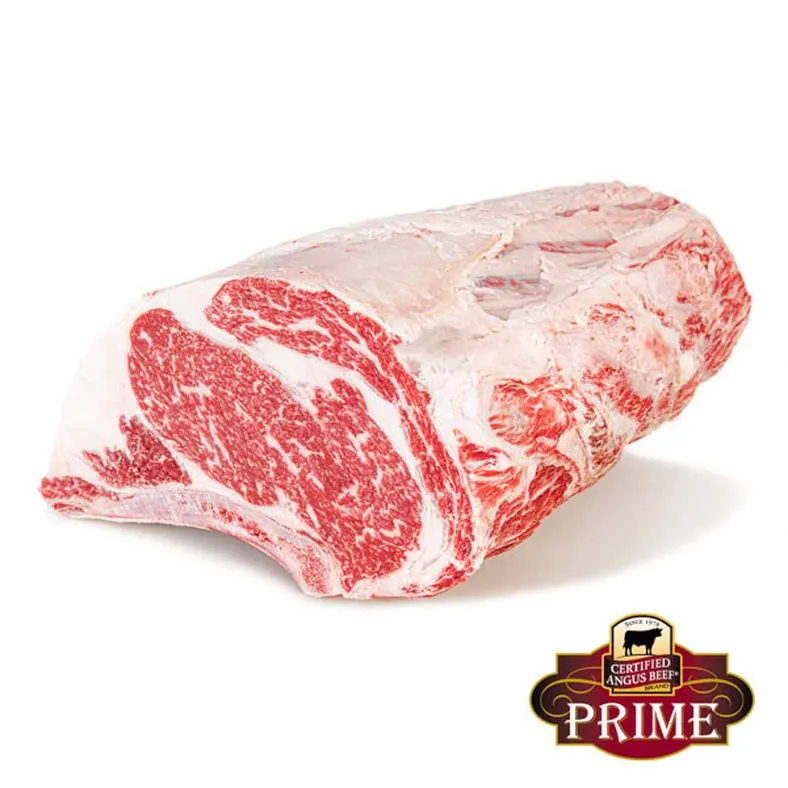 Gelson's USDA Prime Certified Angus Beef® Rib Roast Bone-In