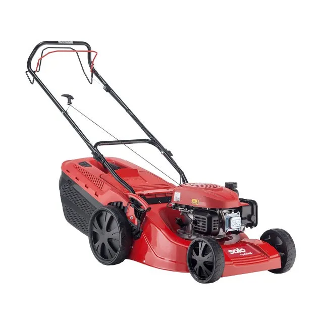Tagliaerba Semovente Solo by AL-KO 4712 SP-A EasyPro - 3in1, taglio 46 cm, cesto 60 L