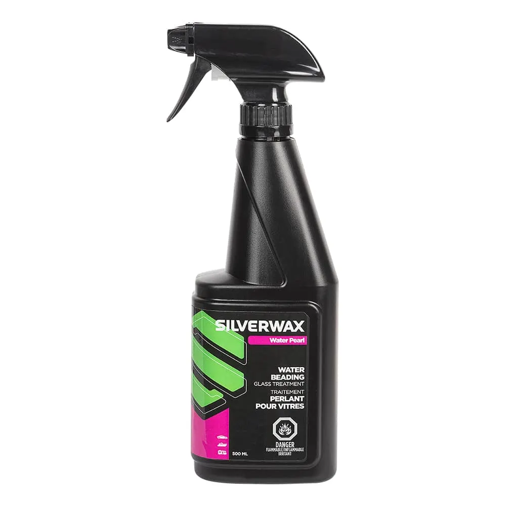 Traitement perlant pour vitres pour l'auto 500 ml SILVERWAX