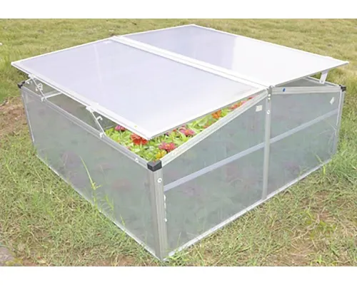 Pařeniště NG Mini Double polykarbonát 100 x 100 x 48/35 cm