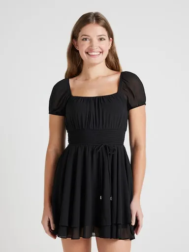 Juliette Shirred Mini Dress