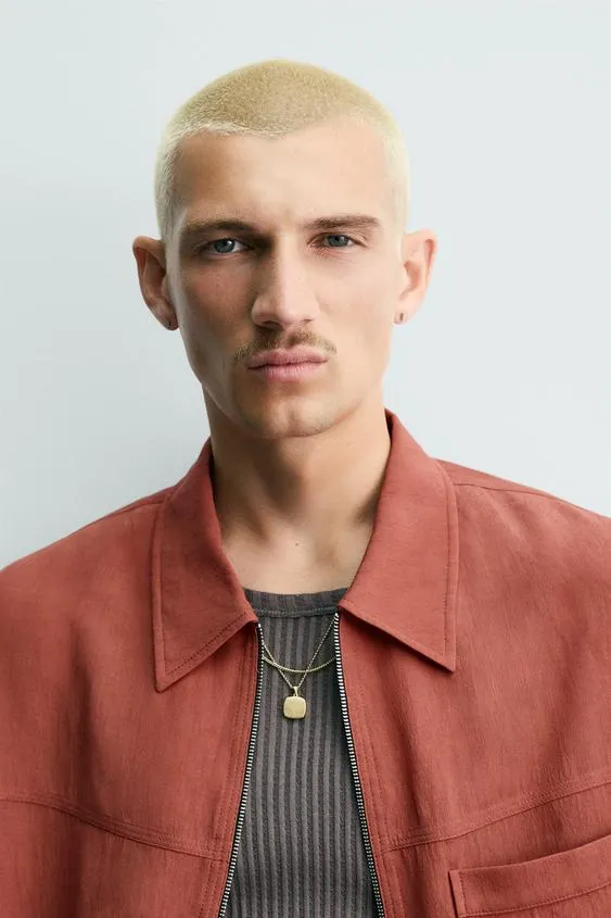 RELAXED FIT SUEDE LEATHER GILET