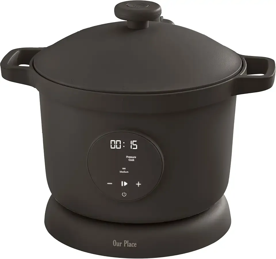 Our Place Dream Cooker, 6 Qt Ceramic Nonstick Pressure Cooker & Multicooker
