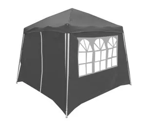 Carpa plegable Lifetime Garden 2,5x3x3 m gris