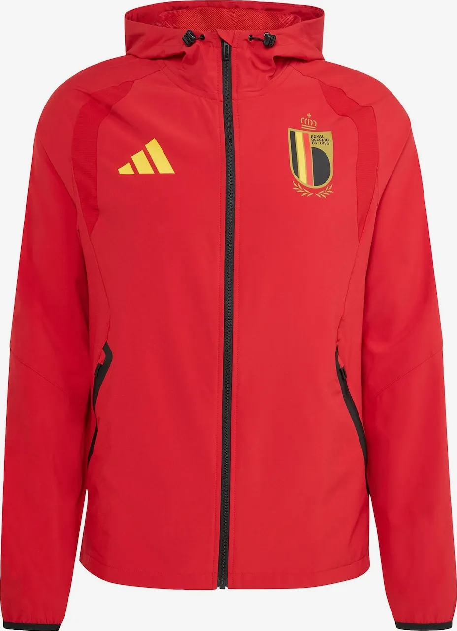 Tussenjas 'Belgium Tiro Travel Full Zip'
