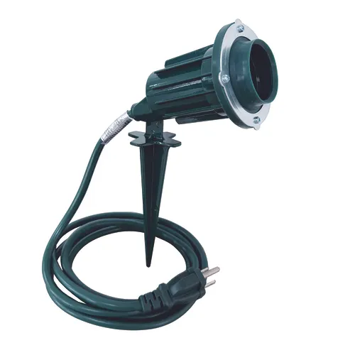 Spike Light with 6' Cord