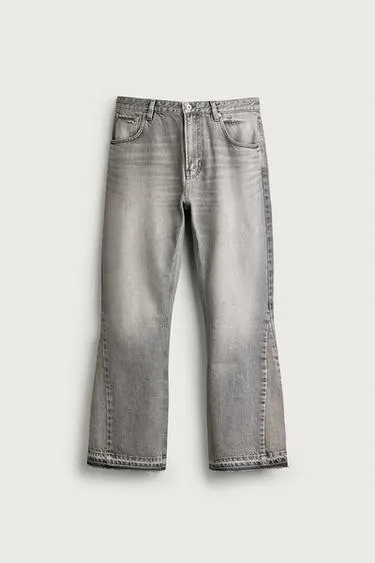 FLARE FIT JEANS
