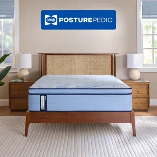 Sealy Posturepedic Plus Prosser Hills 12" Firm or 13.5" Plush Mattress