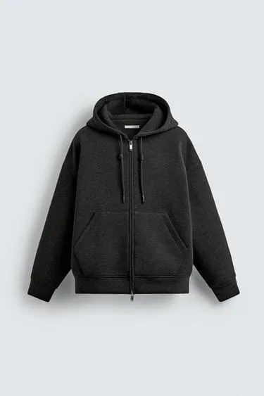 TECHNICAL RELAXED FIT HOODIE