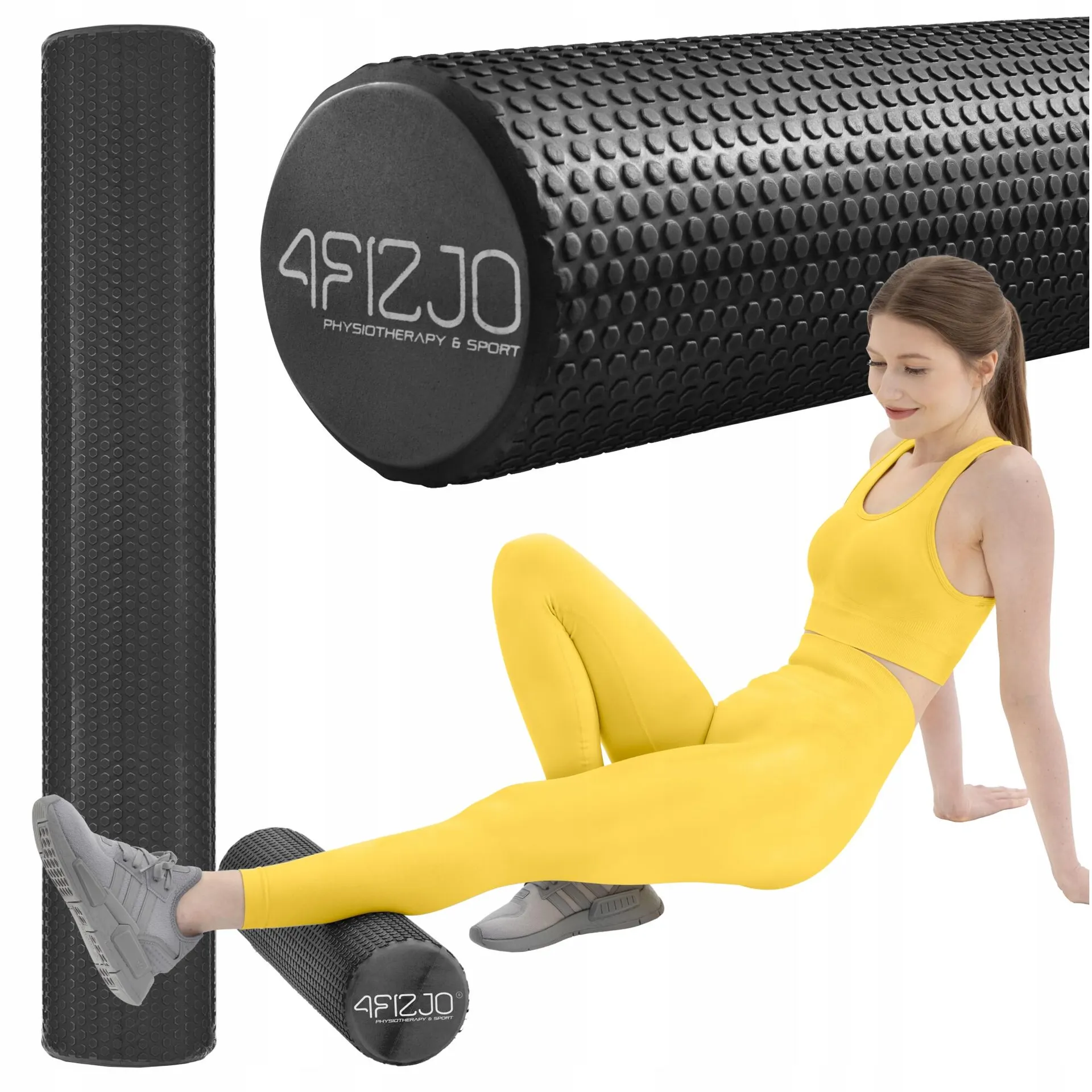 4FIZJO Váleček s masážními mini výstupky CARE+, 90 cm