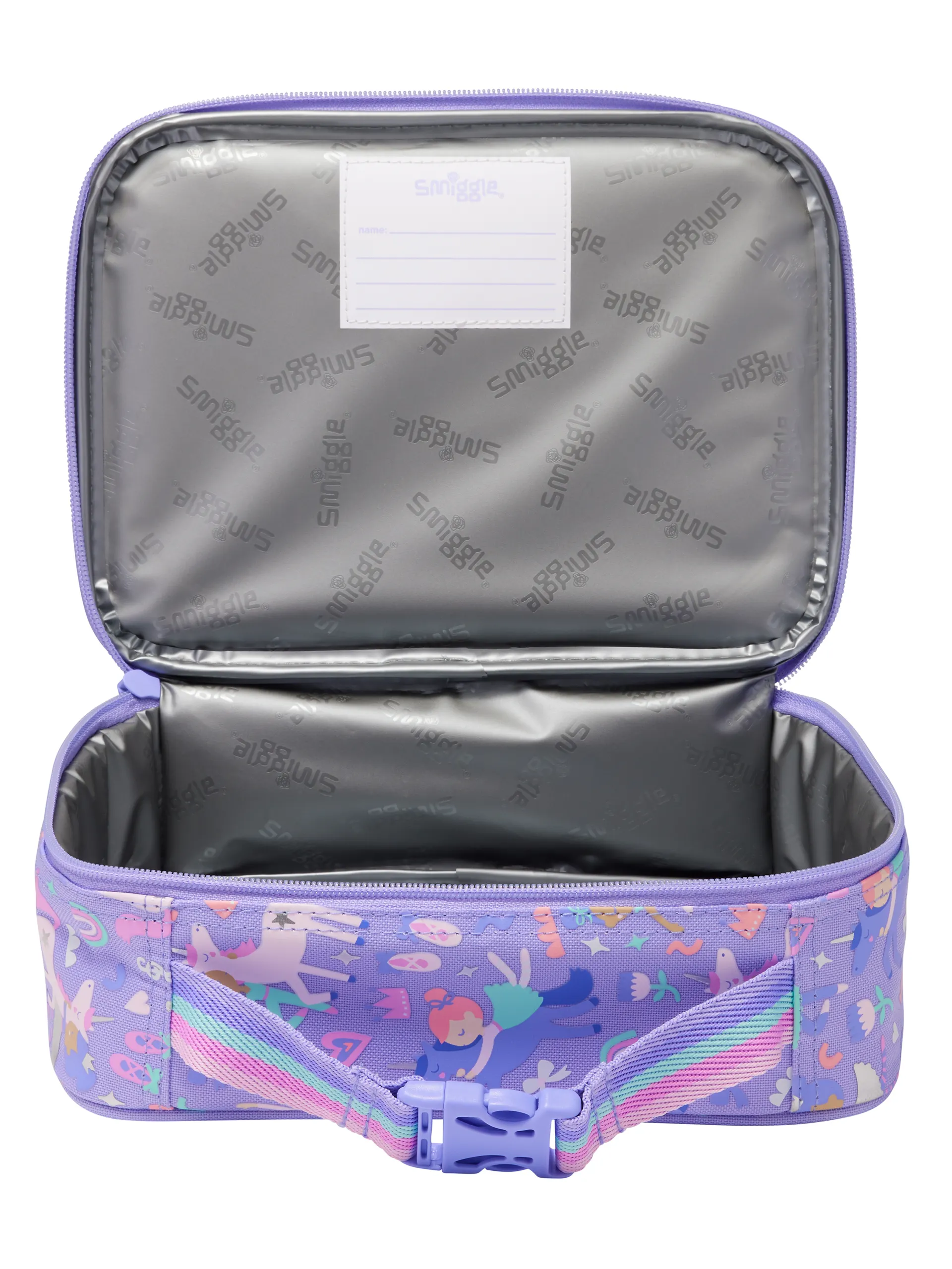 Ready Set Go Teeny Tiny Square Lunchbox