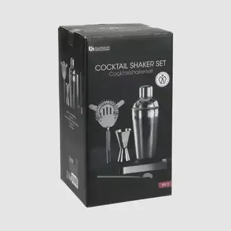 Cocktail Shaker Set 5pcs