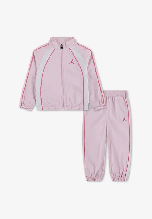 WIND COLOR BLOCK PIPING SET - Treningsdress - pink foam