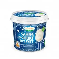Milchwerke Schwaben Sahne Joghurt nach griechischer Art 10% Fett