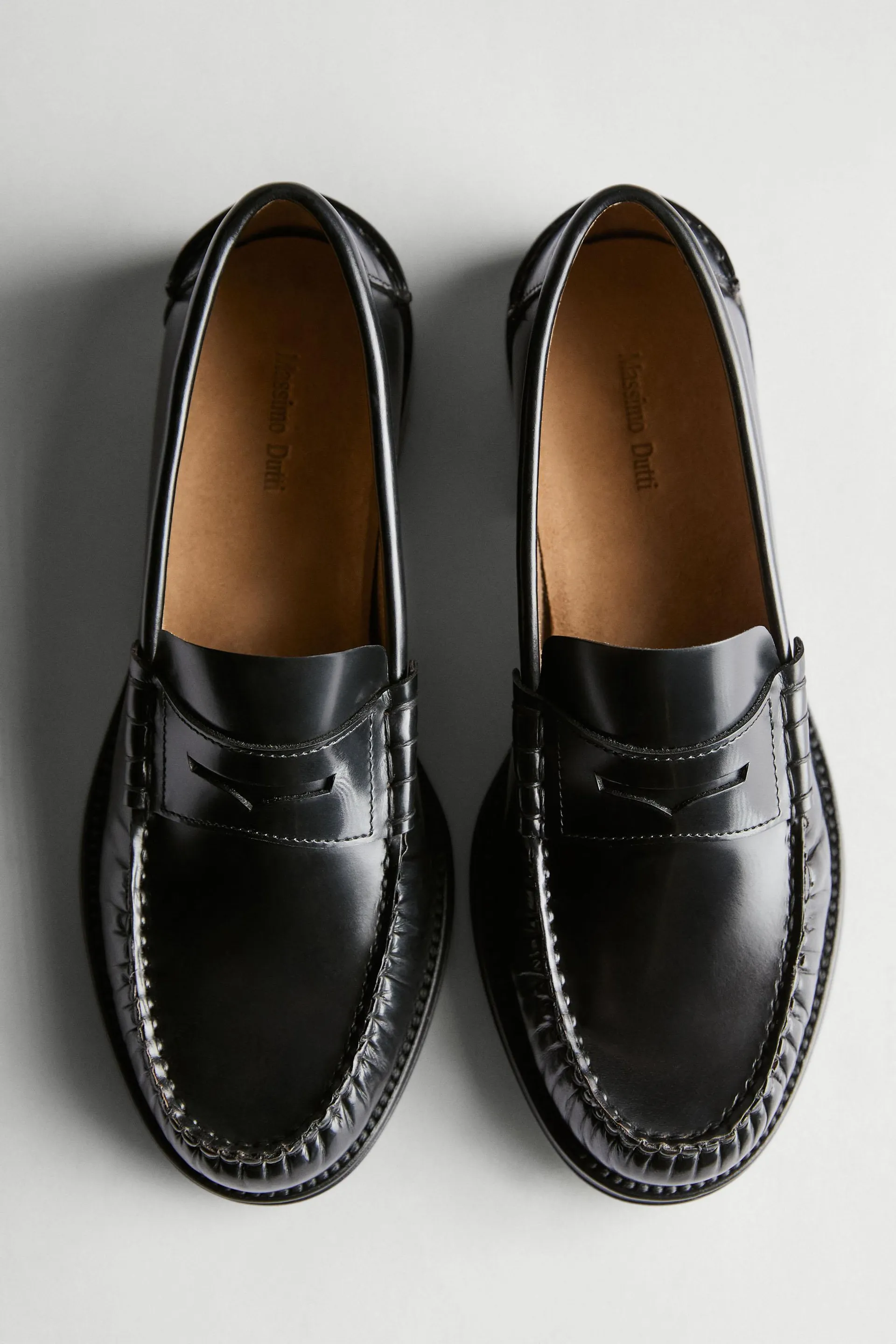 SOFT LEREN MOCASSINS