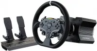 R5 Racing Set Lenkrad mit Pedalen schwarz