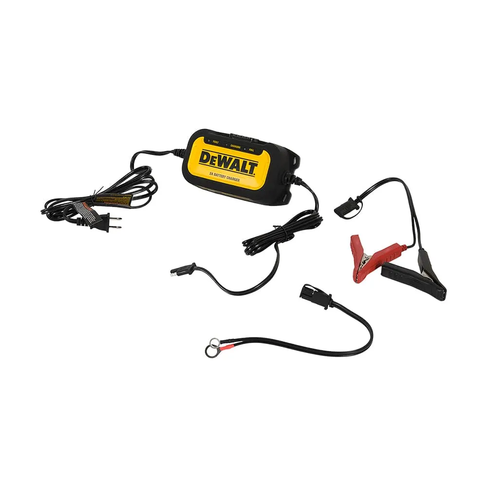 Chargeur et mainteneur de batterie 2 A DEWALT