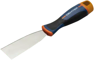 Spatola flessibile in inox per stuccatura DEXTER 4 cm