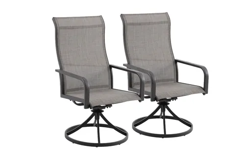 Backyard Creations® Fremont Swivel Rocker Chair - 2 Pack