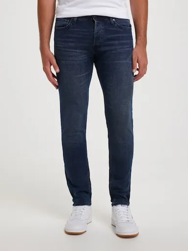 JACK AND JONES Slim Glenn Jean In 812 Blue Denim
