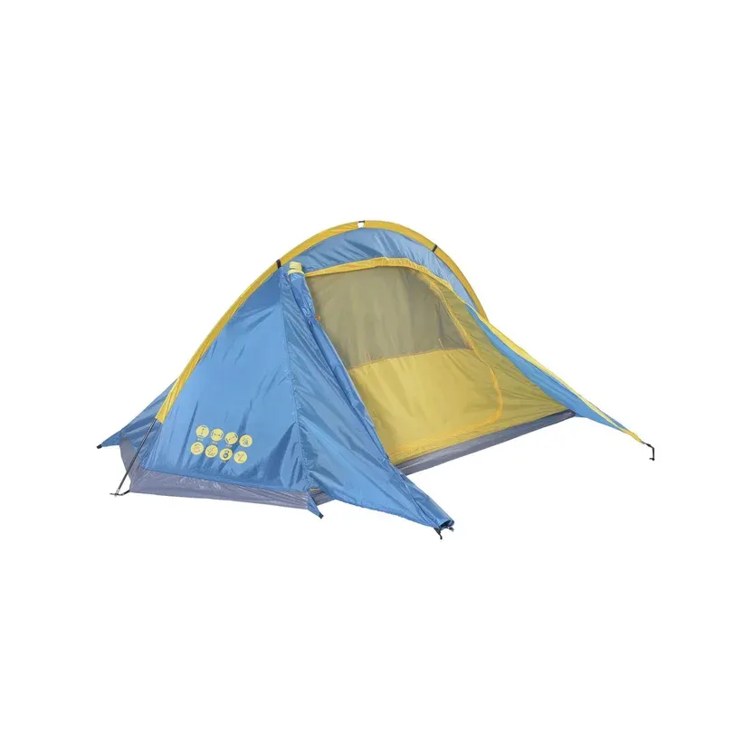 Carpa Para Camping 2 Personas Nylon Vesubio Azul