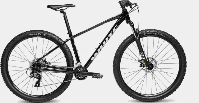 XC Sport 25, hardtail terrengsykkel - Svart