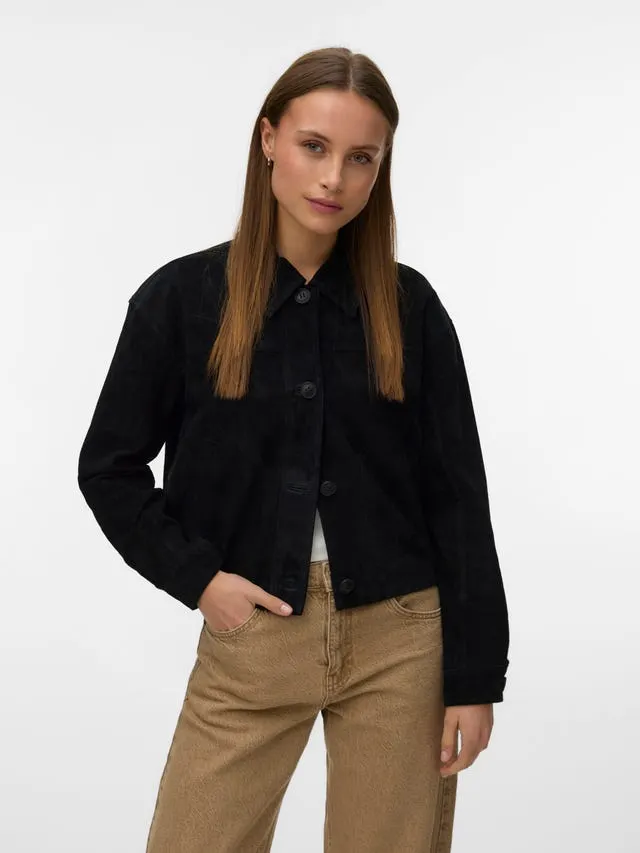 VMROYCESTINE Suede Jakke